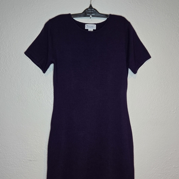 Bridgewater Classics Dresses & Skirts - Merino Wool Purple Dress